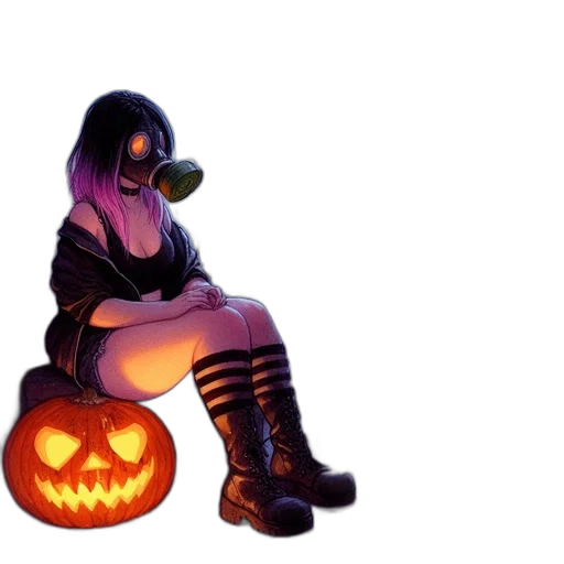mask, hat, creature, shoes transparent PNG cut-out