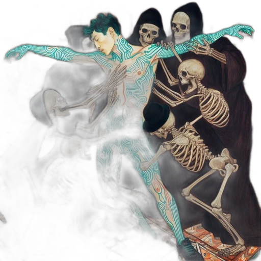 concept art, fantasy art, comic book art, 3d render transparent PNG cut-out