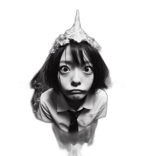 crown, hat, face, staff transparent PNG cut-out
