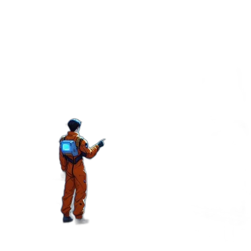 staff, robot, animal, weapon transparent PNG cut-out