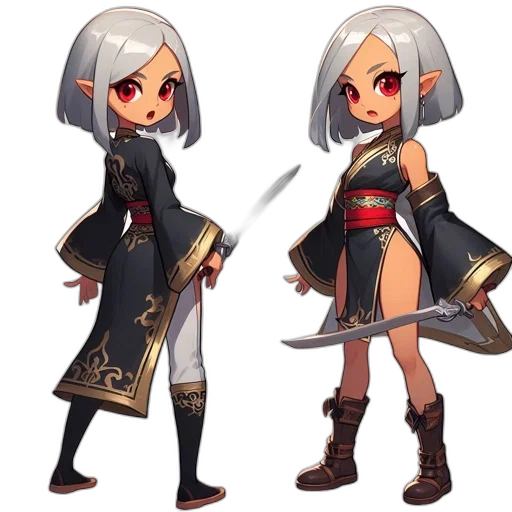 sword, concept art, fantasy art, pixel art transparent PNG cut-out