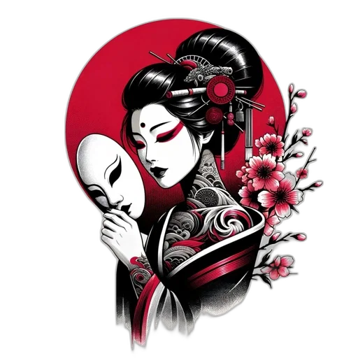 mask, flower, face, jewelry transparent PNG cut-out