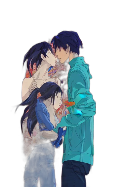 sword, dress, anime, pixel art transparent PNG cut-out