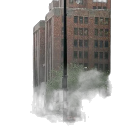 building, robot, umbrella, weapon transparent PNG cut-out