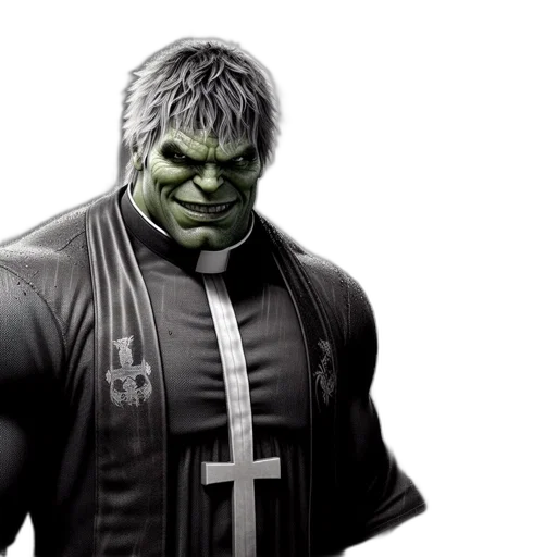concept art, 3d render, comic book art, photorealistic transparent PNG cut-out