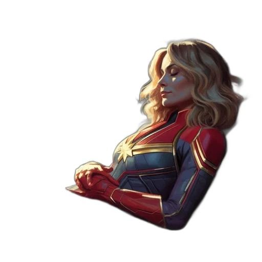 comic book art, concept art, pixel art, 3d render transparent PNG cut-out