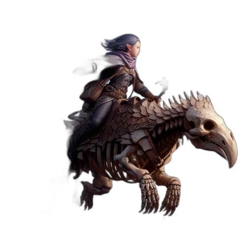 dragon, creature, animal, weapon transparent PNG cut-out