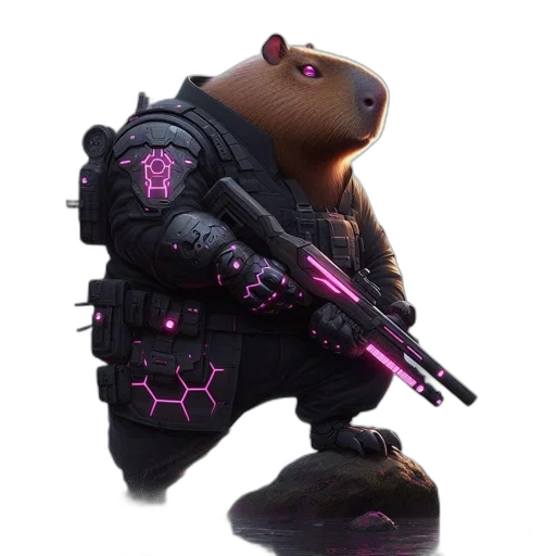 animal, staff, jacket, creature transparent PNG cut-out