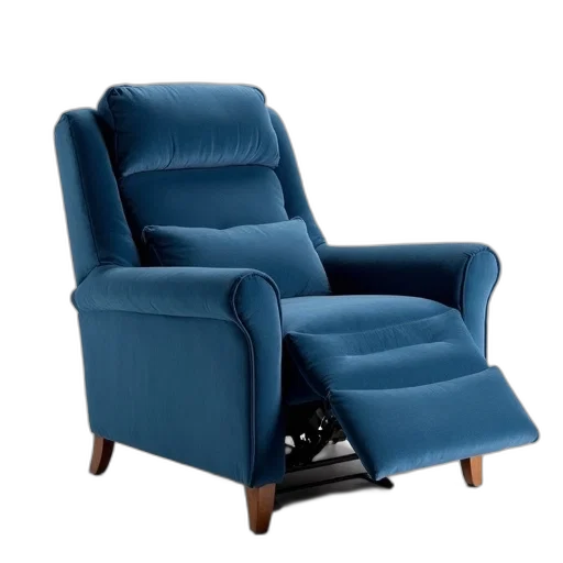 furniture, 3d render, blue, boy transparent PNG cut-out
