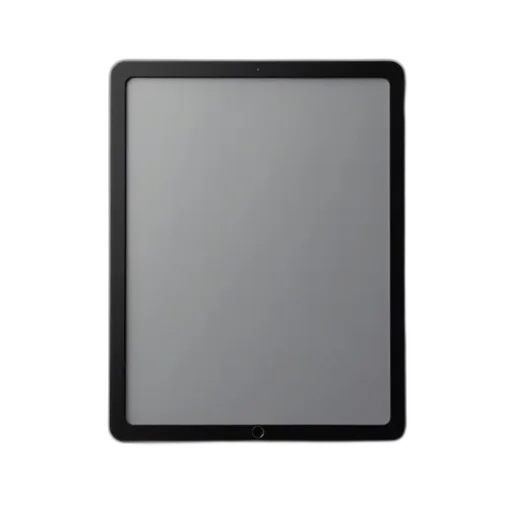 robot, ipad, digital, screen transparent PNG cut-out