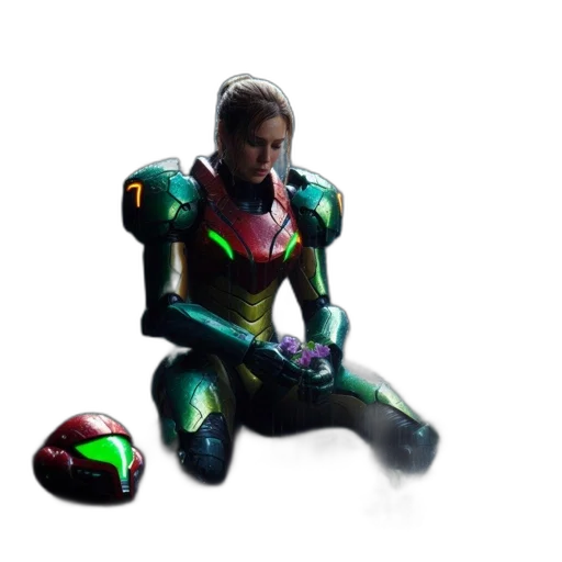 robot, jacket, weapon, creature transparent PNG cut-out