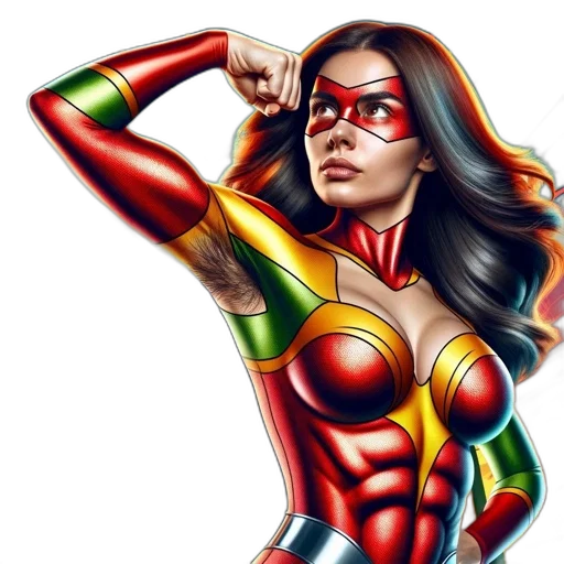 comic book art, cartoon, photorealistic, concept art transparent PNG cut-out