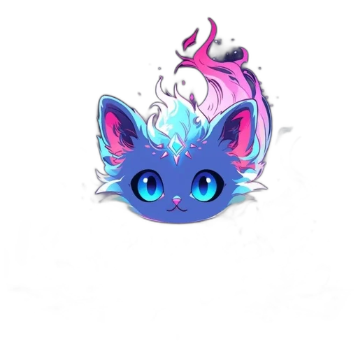 dragon, staff, creature, mask transparent PNG cut-out