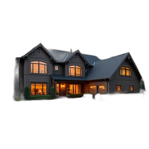 building, furniture, 3d render, photorealistic transparent PNG cut-out