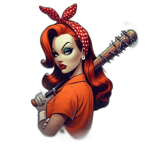 staff, weapon, comic book art, cartoon transparent PNG cut-out