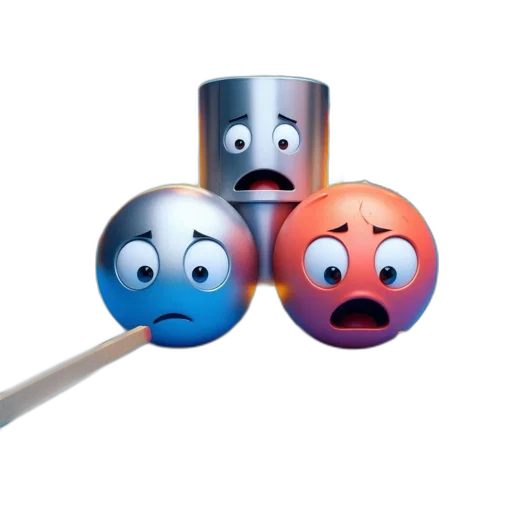 staff, mask, jewelry, 3d render transparent PNG cut-out