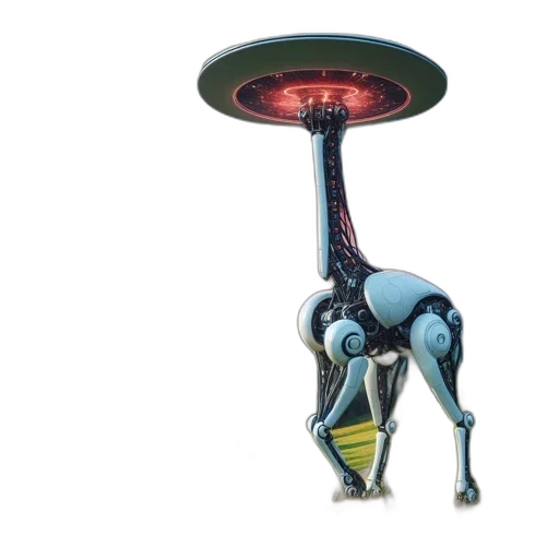 umbrella, animal, dragon, robot transparent PNG cut-out