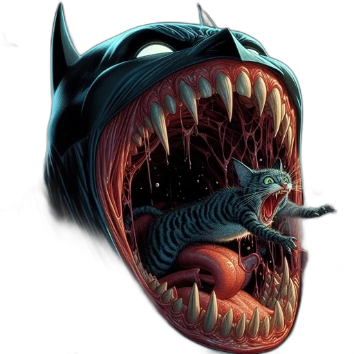 dragon, creature, mask, animal transparent PNG cut-out