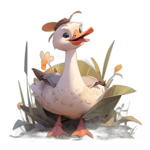 animal, creature, concept art, 3d render transparent PNG cut-out
