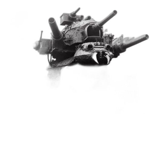weapon, dragon, robot, car transparent PNG cut-out