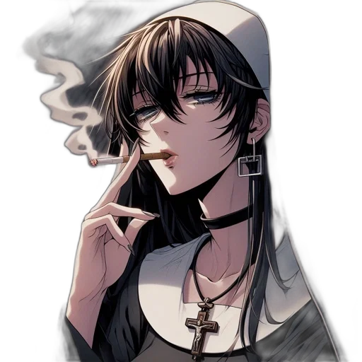 staff, jewelry, mask, anime transparent PNG cut-out