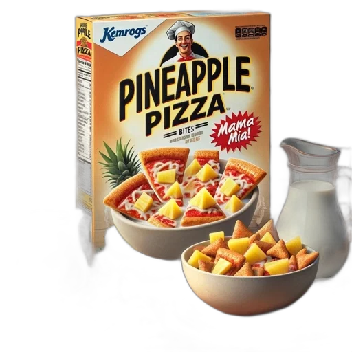 food, weapon, pineapple, pizza transparent PNG cut-out