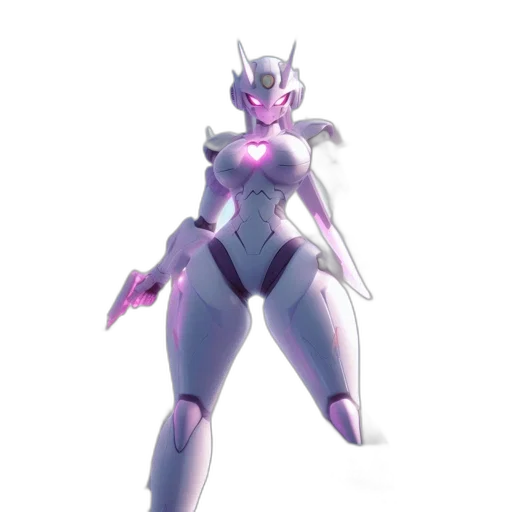 robot, creature, dress, dragon transparent PNG cut-out