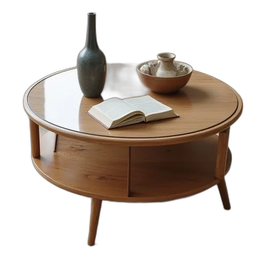 furniture, 3d render, photorealistic, earth tones transparent PNG cut-out
