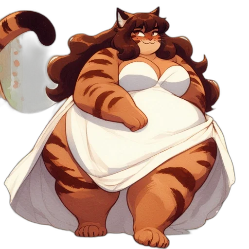 dress, animal, creature, concept art transparent PNG cut-out