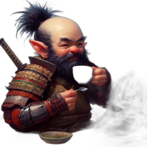 dragon, staff, food, face transparent PNG cut-out