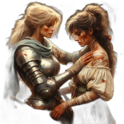 sword, fantasy art, concept art, comic book art transparent PNG cut-out