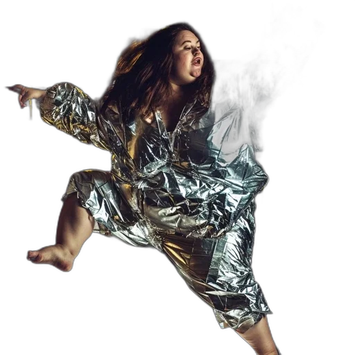 dress, jacket, hair, concept art transparent PNG cut-out