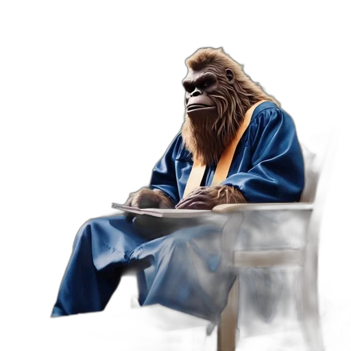 animal, creature, jacket, concept art transparent PNG cut-out
