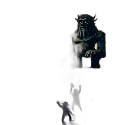creature, mask, animal, robot transparent PNG cut-out