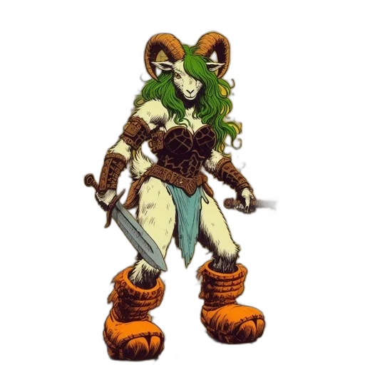 staff, weapon, animal, concept art transparent PNG cut-out