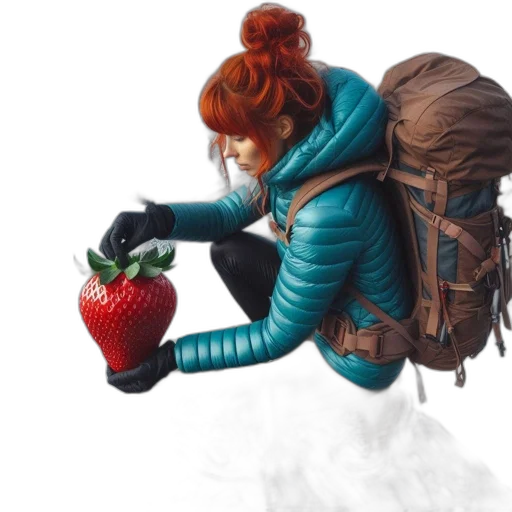 concept art, fantasy art, photorealistic, comic book art transparent PNG cut-out
