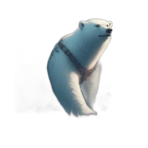 animal, creature, robot, staff transparent PNG cut-out