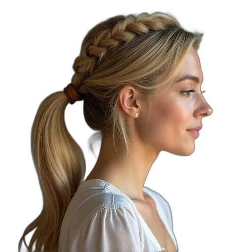 hair, crown, jewelry, face transparent PNG cut-out