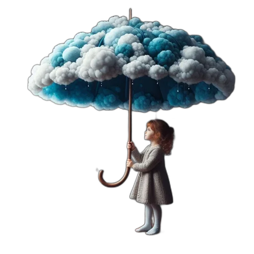 umbrella, staff, concept art, fantasy art transparent PNG cut-out