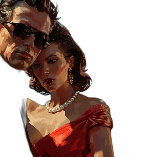 dress, concept art, comic book art, photorealistic transparent PNG cut-out