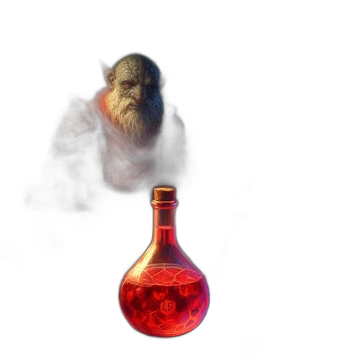 bottle, creature, animal, mask transparent PNG cut-out