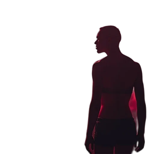 face, robot, jacket, dress transparent PNG cut-out