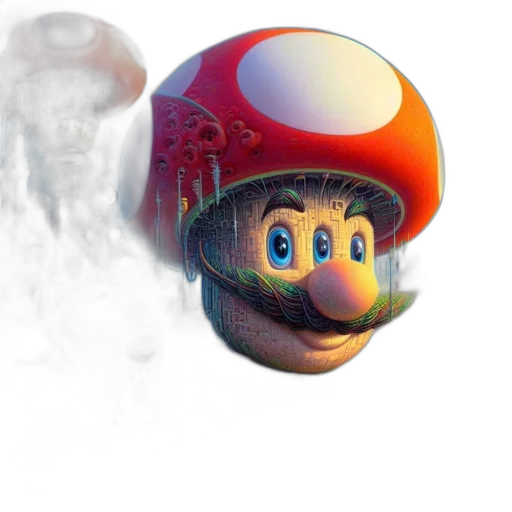 mask, hat, face, creature transparent PNG cut-out