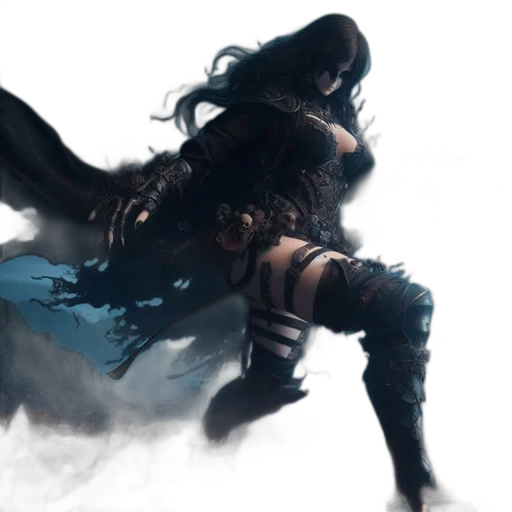 sword, weapon, concept art, fantasy art transparent PNG cut-out