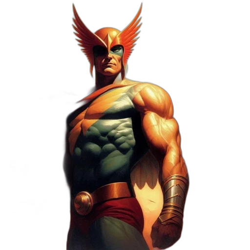 mask, comic book art, concept art, fantasy art transparent PNG cut-out