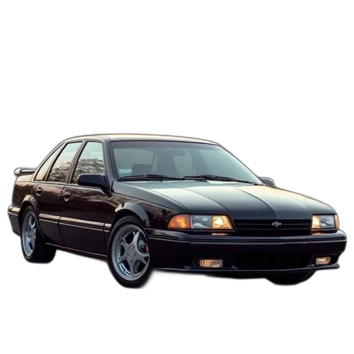 car, photorealistic, 1994, chevrolet transparent PNG cut-out