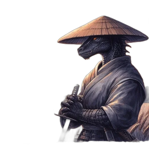 dragon, mask, staff, umbrella transparent PNG cut-out
