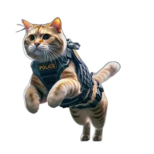 staff, animal, jacket, weapon transparent PNG cut-out