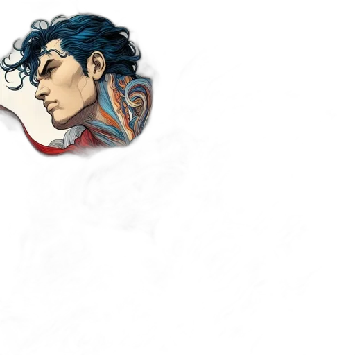 face, jewelry, mask, comic book art transparent PNG cut-out