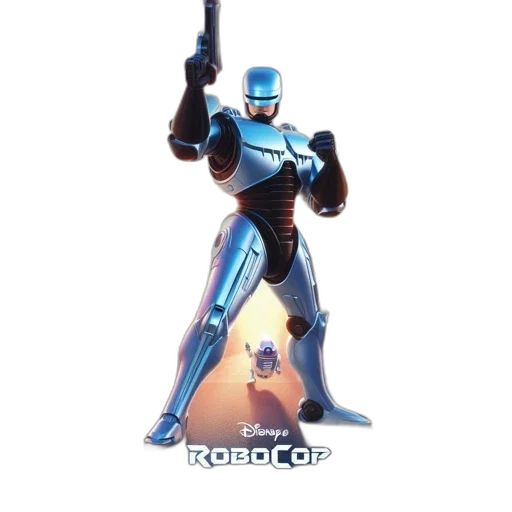 robot, weapon, sword, staff transparent PNG cut-out